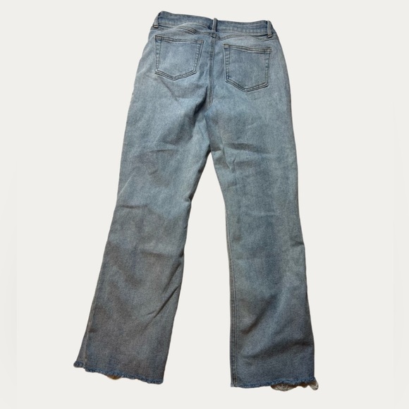 Rewash High Rise Distressed Jeans - Picture 3 of 8